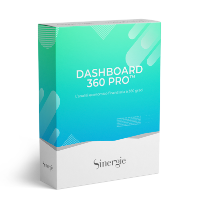 DASHBOARD 360 PRO – Analisi di bilancio in Excel