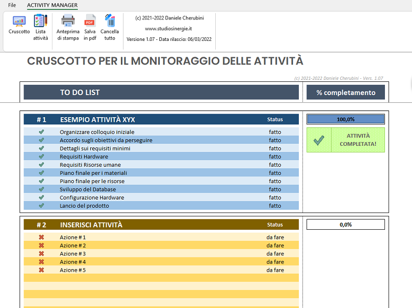MANAGEMENT PACK