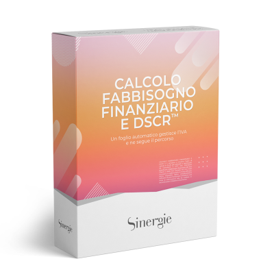 CALCOLO FABBISOGNO FINANZIARIO IN EXCEL